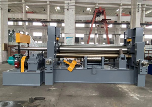 三輥卷板機預(yù)彎與不帶預(yù)彎的區(qū)別是什么？