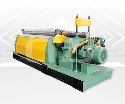 W11三輥機(jī)械對(duì)稱式卷板機(jī)