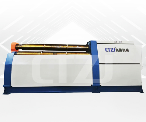 W12CNC數(shù)控伺服四輥卷板機(jī)