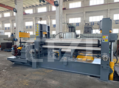 上輥萬(wàn)能式三輥卷圓機(jī)