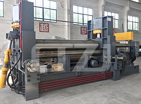 上輥萬(wàn)能式三輥卷圓機(jī)